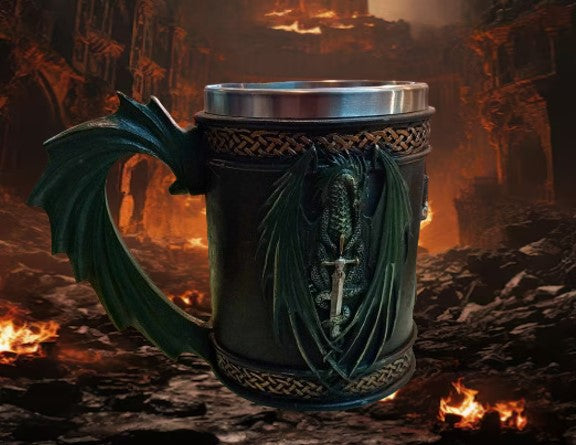 Dragon mugs Dragon mugs